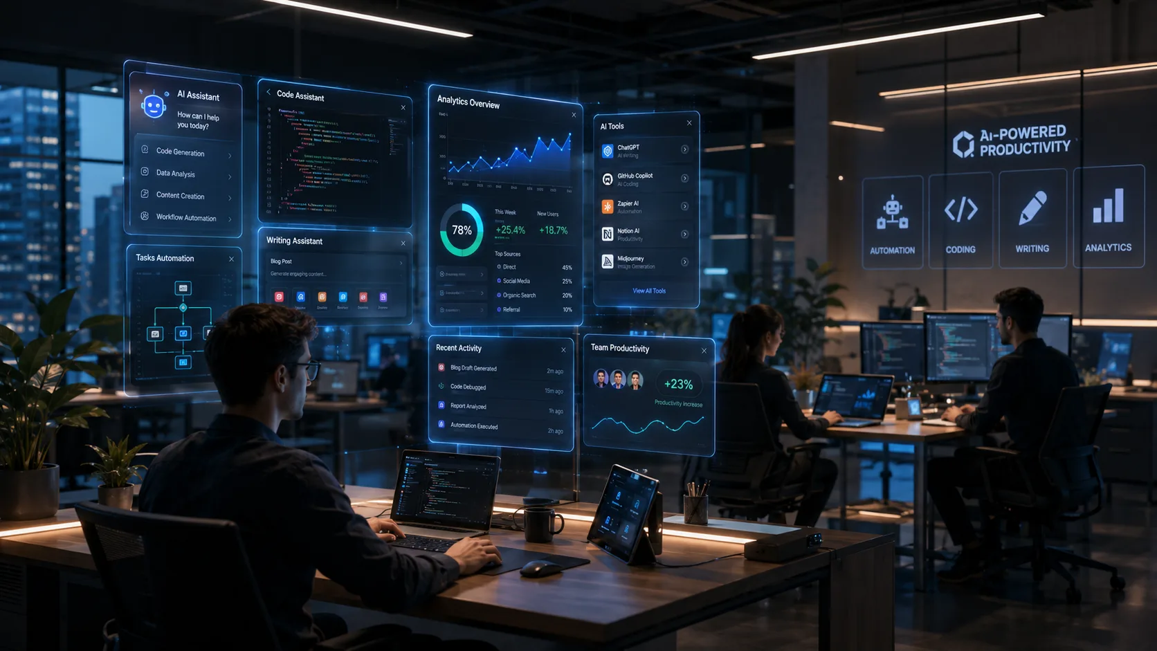 How AI Tools Are Changing Work