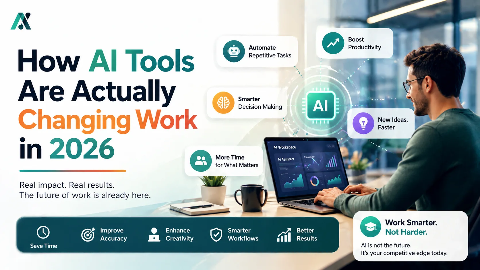 How AI Tools Are Actually Changing Work in 2026