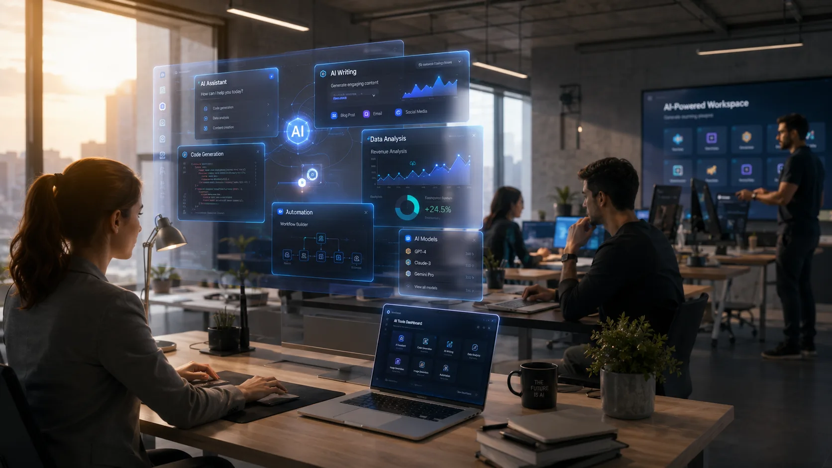 How AI Tools Are Changing Work in 2026 (And Why Everyone Is Adapting Fast)