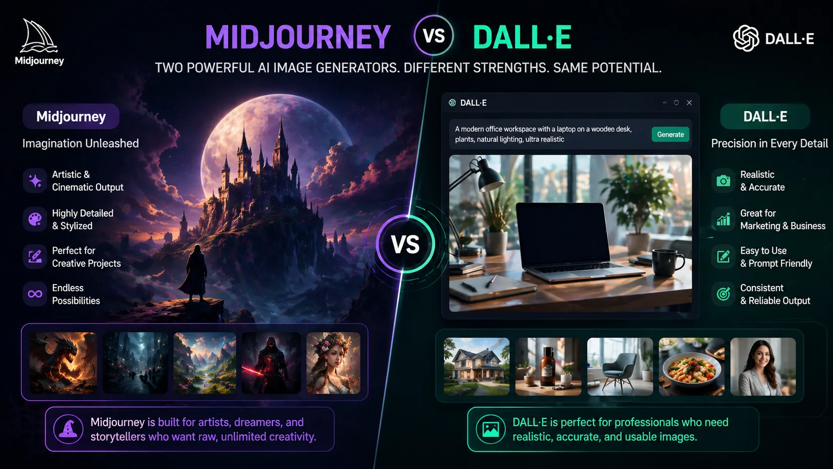Midjourney vs DALL·E: Which AI Image Generator is Better in 2026