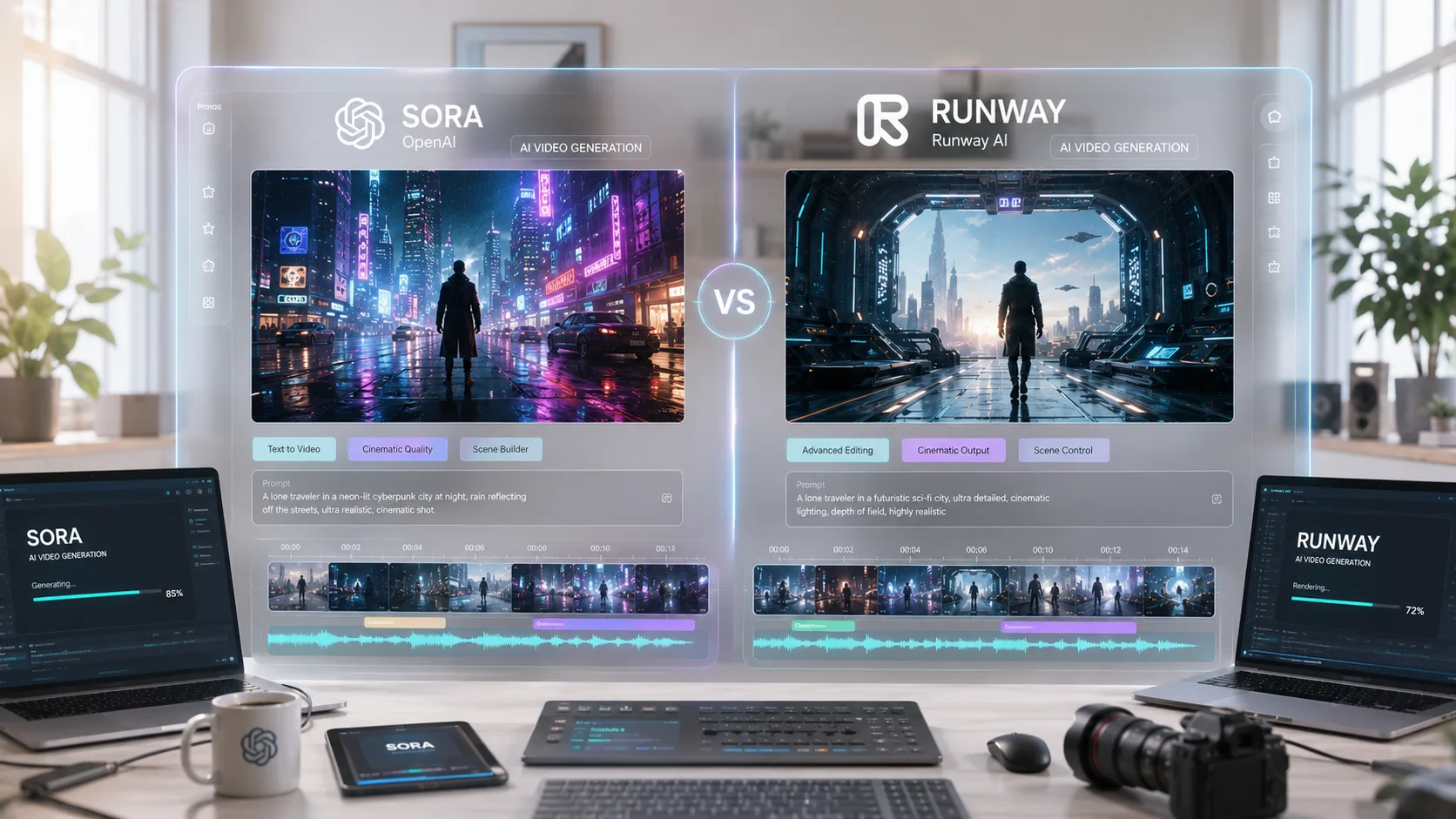 Sora vs Runway: Which AI Video Generator Is Better in 2026?