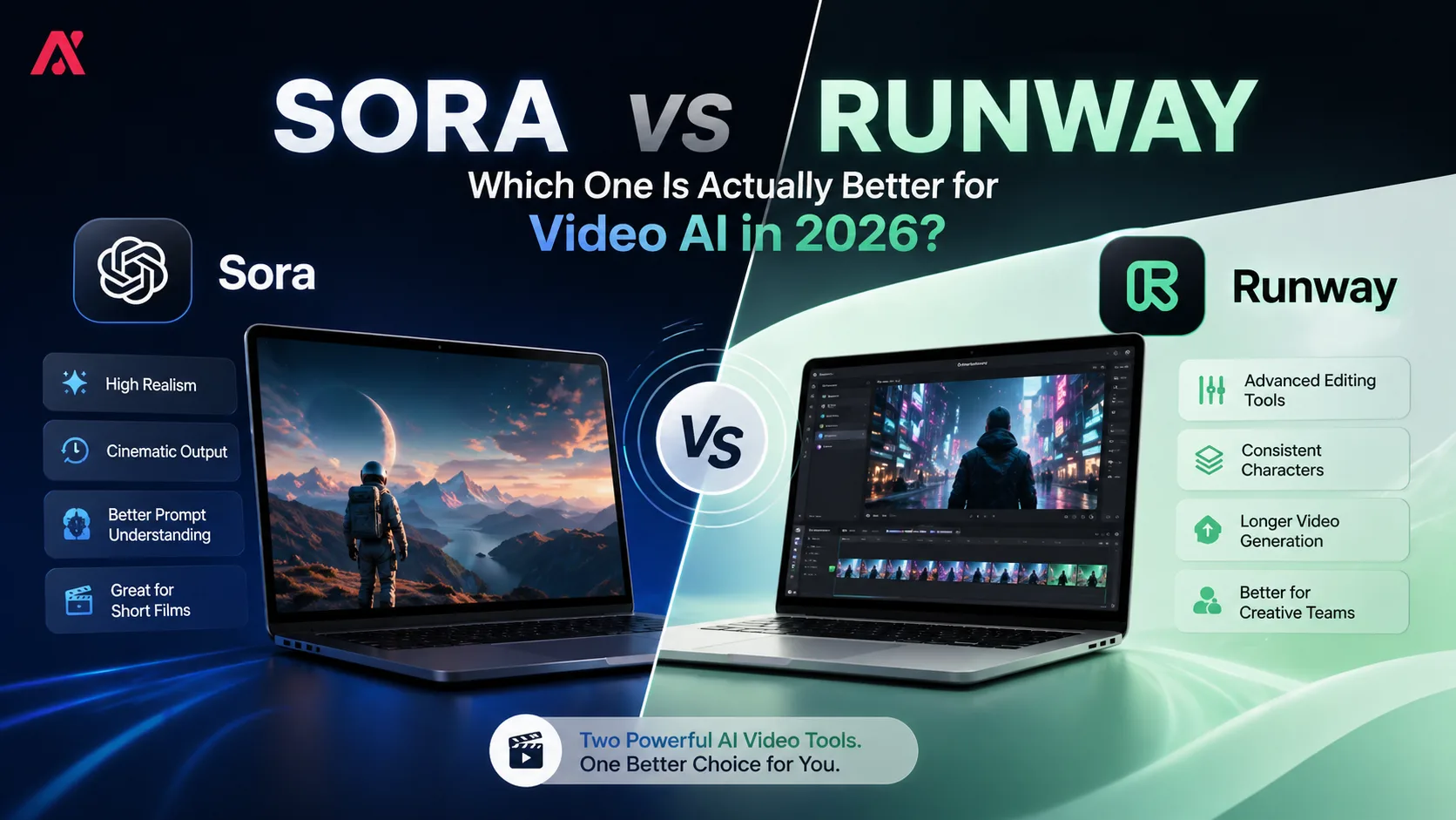 Sora vs Runway: which one is actually better for video AI in 2026