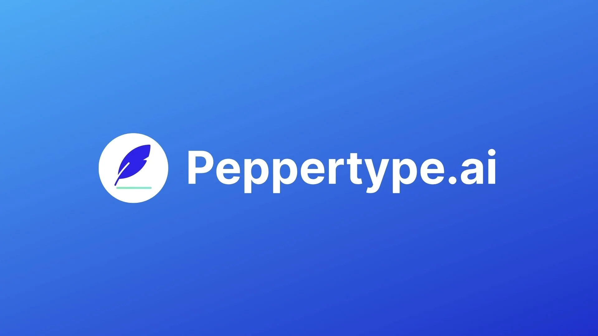 Peppertype AI