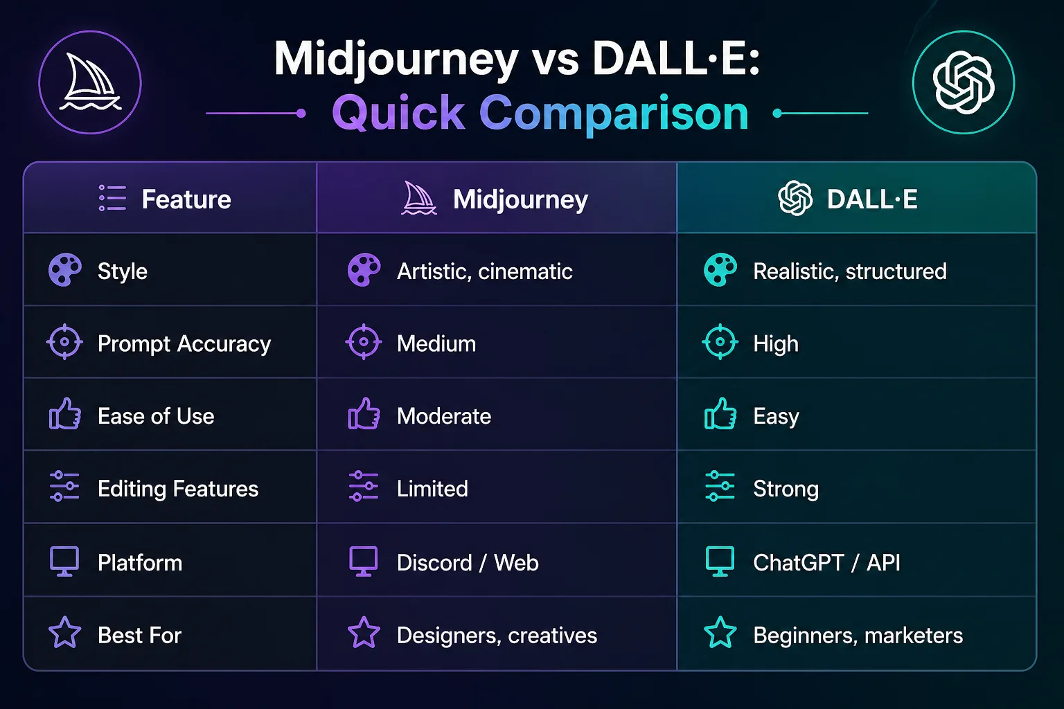Midjourney vs DALL·E: Which AI Image Generator is Actually Better in 2026?