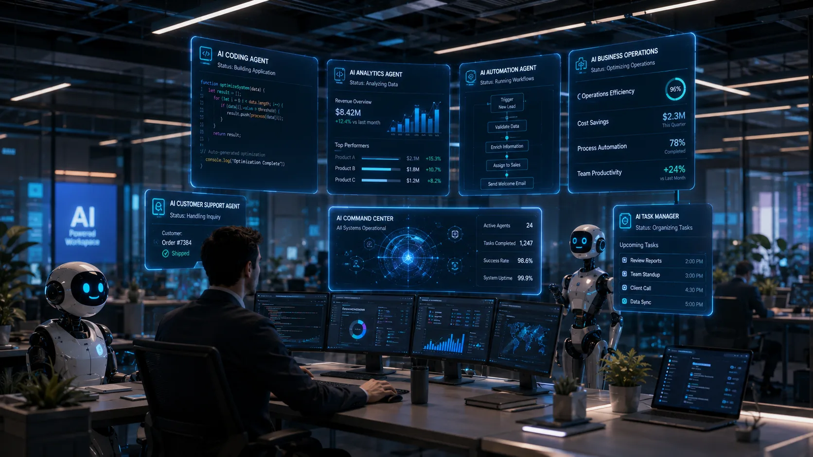 The AI Agent Boom in 2026: Why Autonomous AI Is Becoming the Next Big Tech Shift